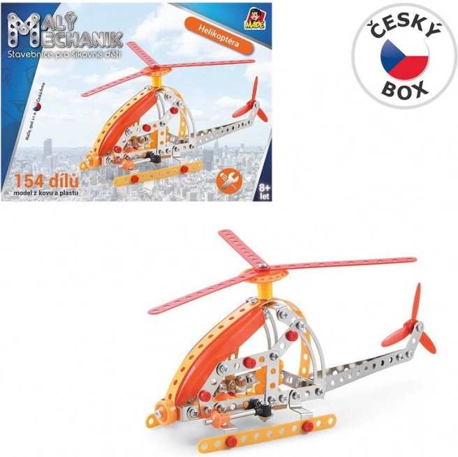 Kis helikopter szerelő