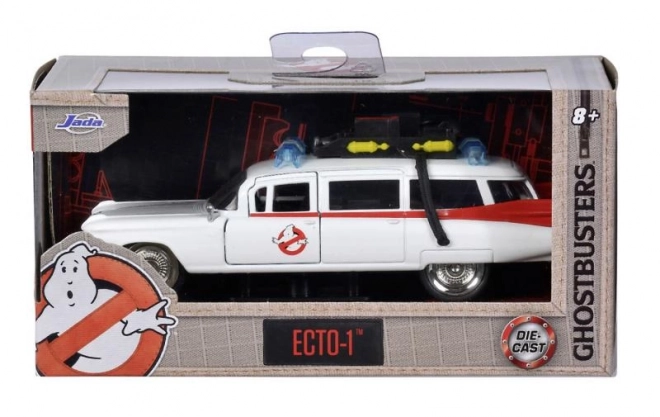 Ghostbusters ECTO-1 autómodell 1:32 méretarányban