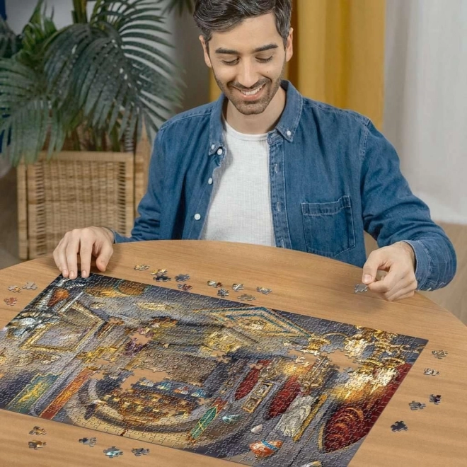 Ravensburger vámpírvár puzzle 1000 darab