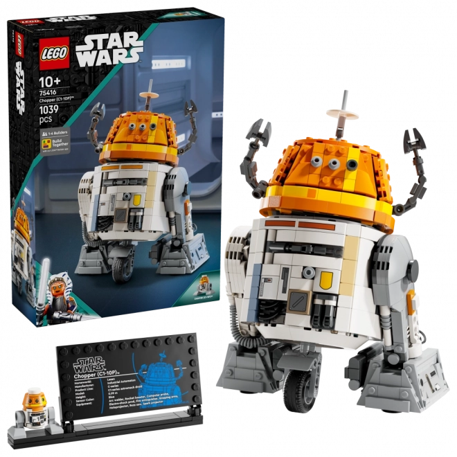 LEGO Star Wars Asztro-droid Chopper (C1-10P)
