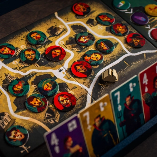 Dracula vs. Van Helsing társasjáték