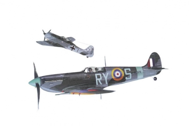 Supermarine Spitfire MK.VB 1:72 makett