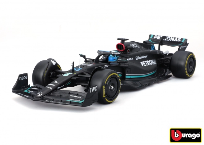 Bburago Mercedes-AMG Petronas F1 W14 1:24 modell George Russell