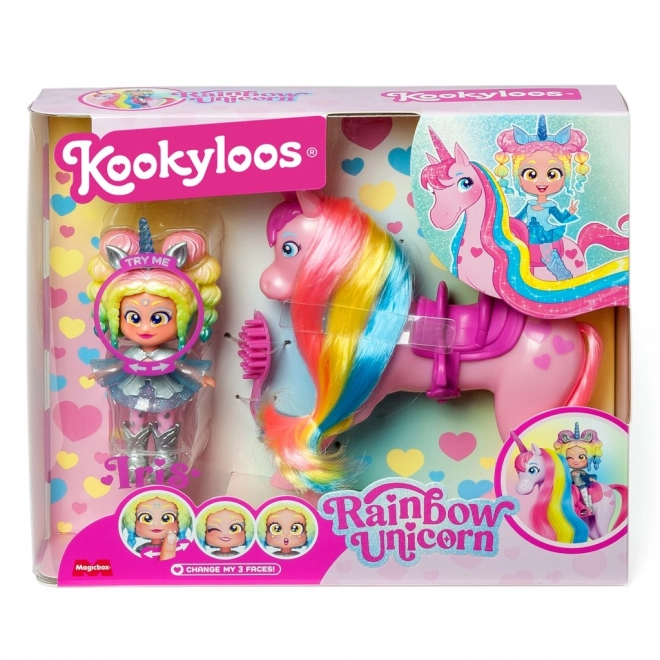 KookyLoos szivárvány unikornis játék szett