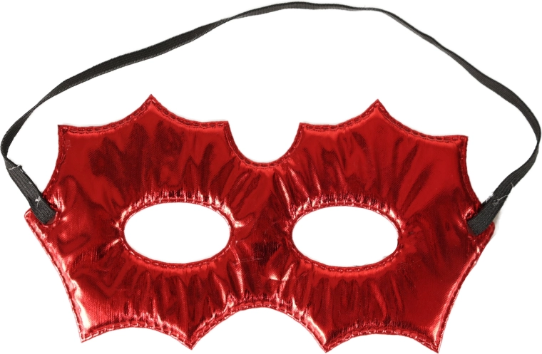 Kényelmes álarc elasztikus gumival