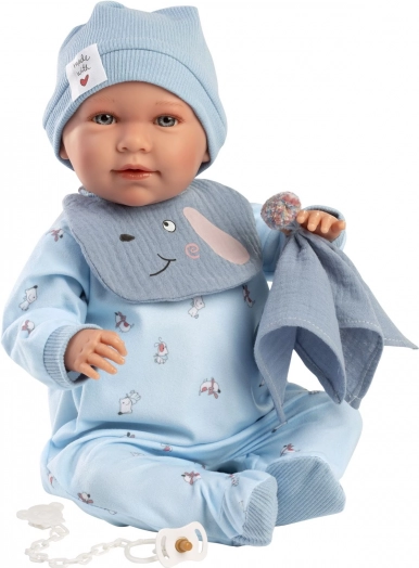 Baba újszülött ruha 40-42 cm kiegészítőkkel