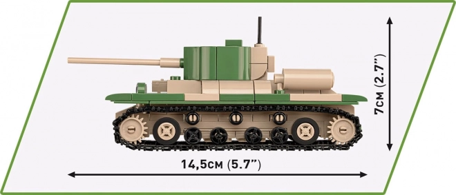 3 második világháborús tankmodell