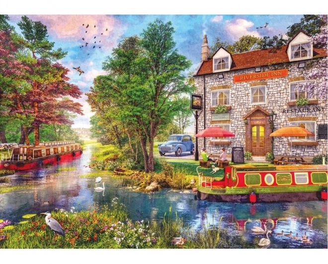 Gibsons Hotel Riverside Inn 1000 darabos puzzle