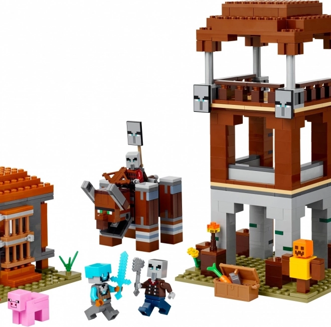 LEGO Minecraft Rablótanya és pusztítók
