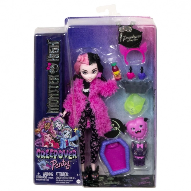 Monster High creepover party baba - draculaura