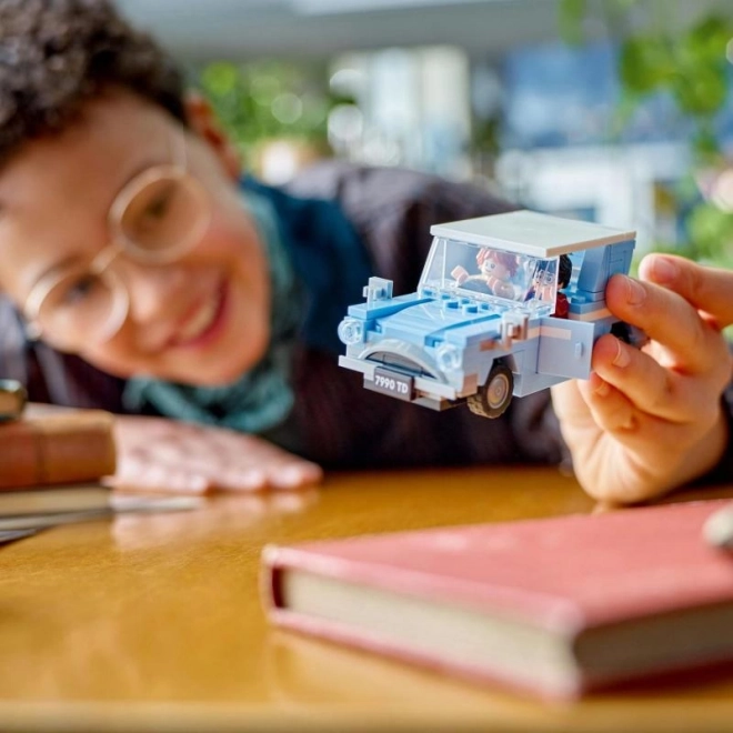 Lego harry potter repülő Ford Anglia