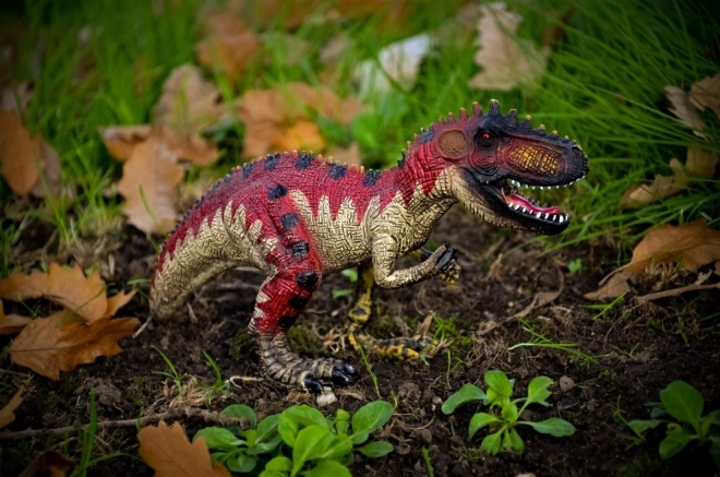 Nagy kétszínű dinoszaurusz figura - Animal World