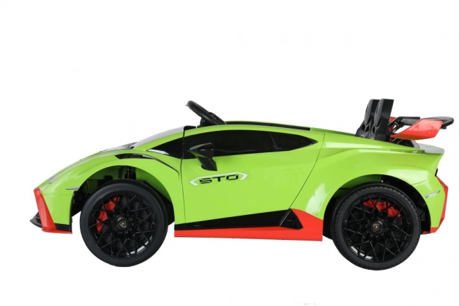 Lamborghini STO DRIFT Akkumulátoros Autó Zöld
