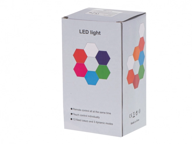Fali moduláris LED lámpa 5 db