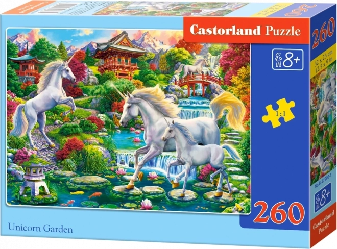 Unikornis Kert puzzle