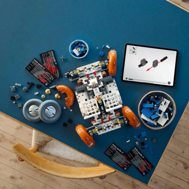 Lego Technic NASA Apollo holdjáró