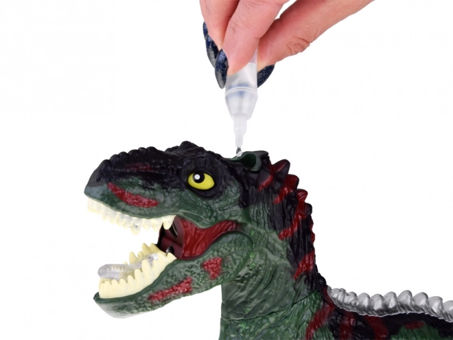 Gesztusvezérlésű t-rex dínó játék – Zöld
