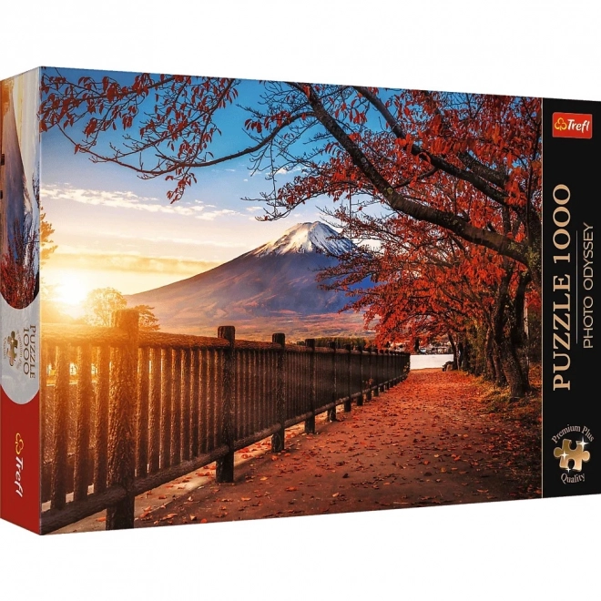 Japán Fuji-hegy puzzle 1000 darabos