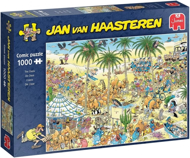 Jan Van Haasteren oázis puzzle 1000 darabos