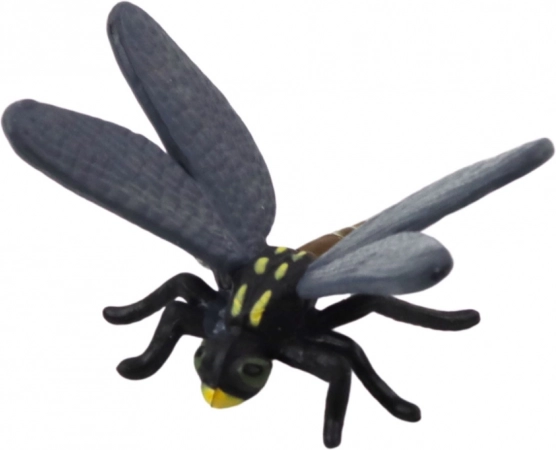 Rovar mini figura készlet Darázs Sáska Katicabogár 4-6cm 6db