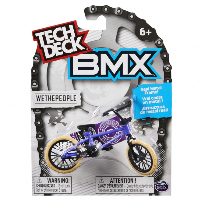 Tech Deck BMX gyűjtői kerékpár