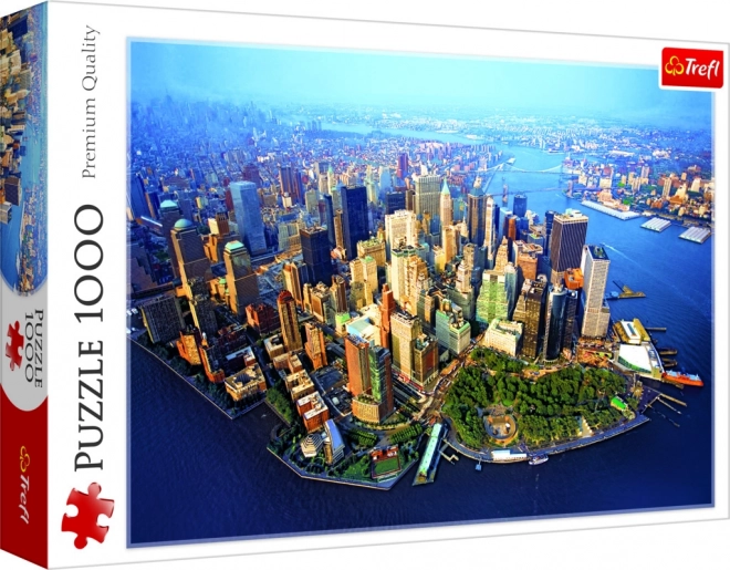 New York Puzzle - 1000 darab