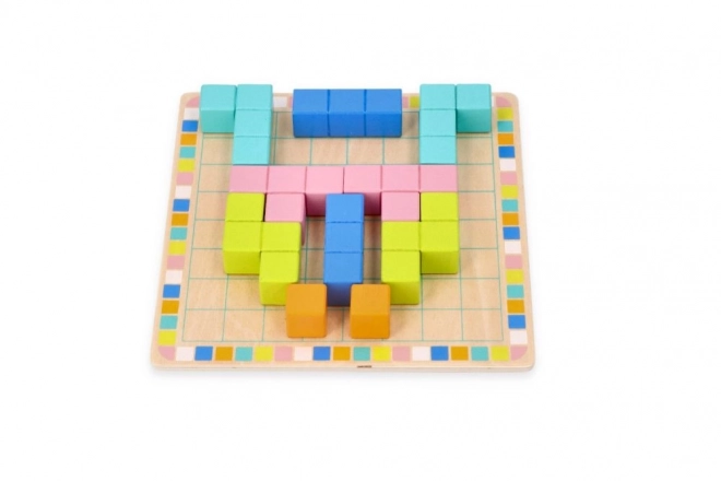 tetris kirakós játék