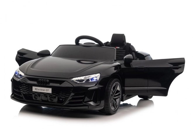 Elektromos kisautó gyerekeknek Audi RS e-tron GT fekete