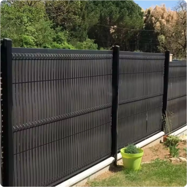 Szürke árnyékoló háló kerítéshez 1,5 m x 25 m 140g/m²
