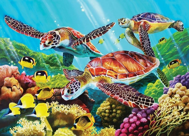 Cobble Hill Családi puzzle Molokini áramlat