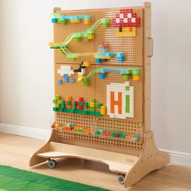 MASTERKIDZ STEM építőkészlet 563 darabbal és 4 panel kiegészítővel
