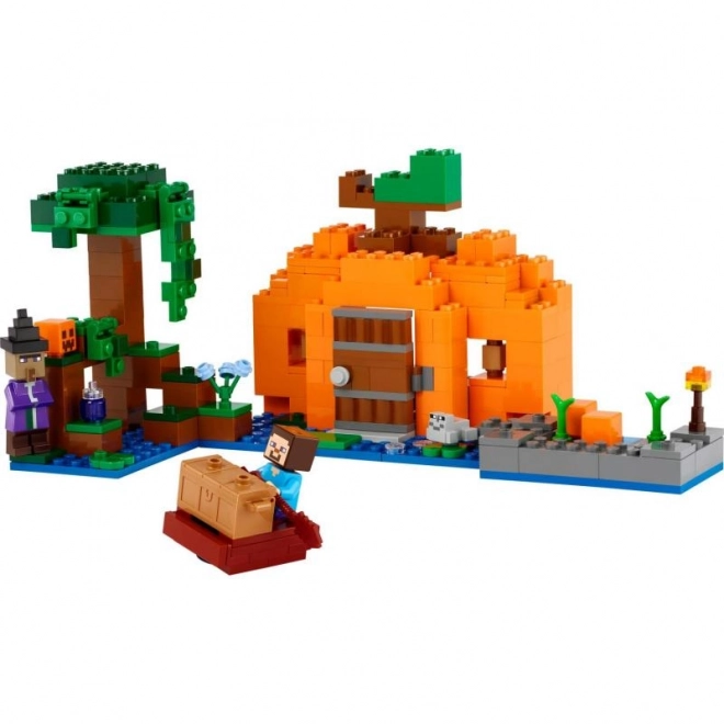 Lego Minecraft Dísztök Farm