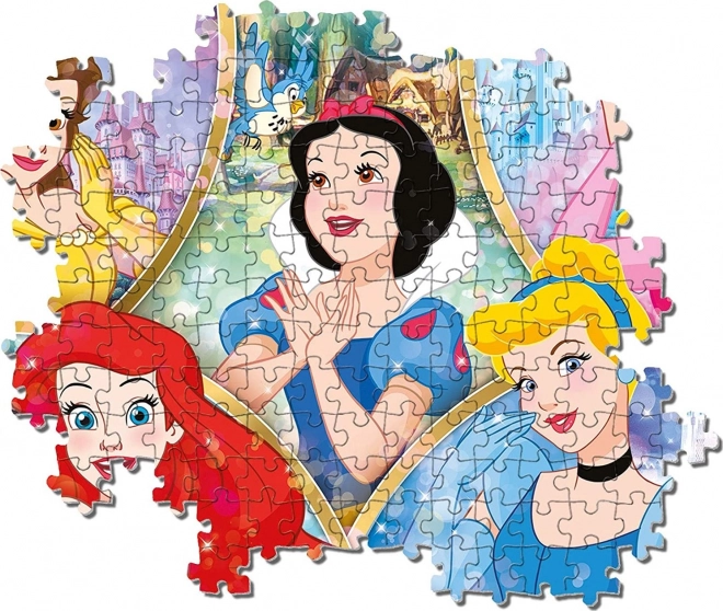 Disney legszebb hercegnők puzzle - 180 darab