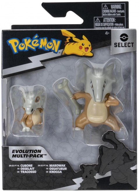 Pokemon Cubone és Marowak gyűjtői figura