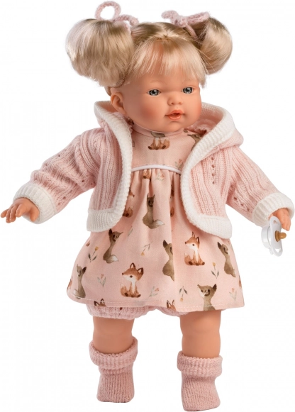 Llorens baba ruha 33 cm