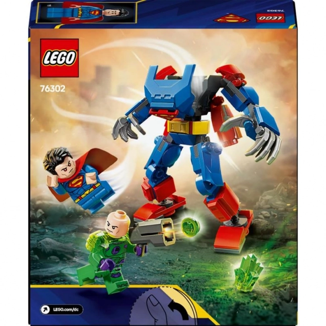 Superman robotja Lex Luthor ellen