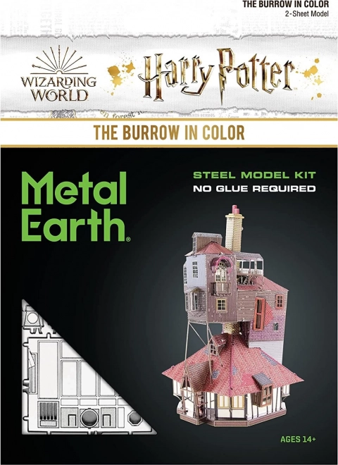 Metal Earth 3D puzzle Harry Potter: A Varázsvilág Házikója