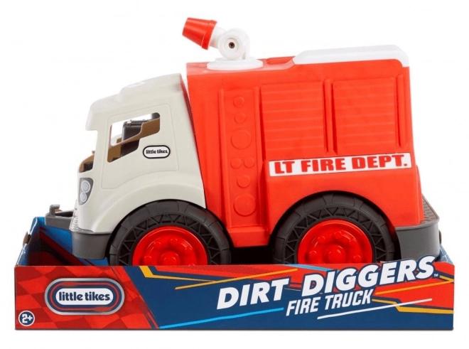 Igazi Tűzoltóautó Dirt Diggers Little Tikes