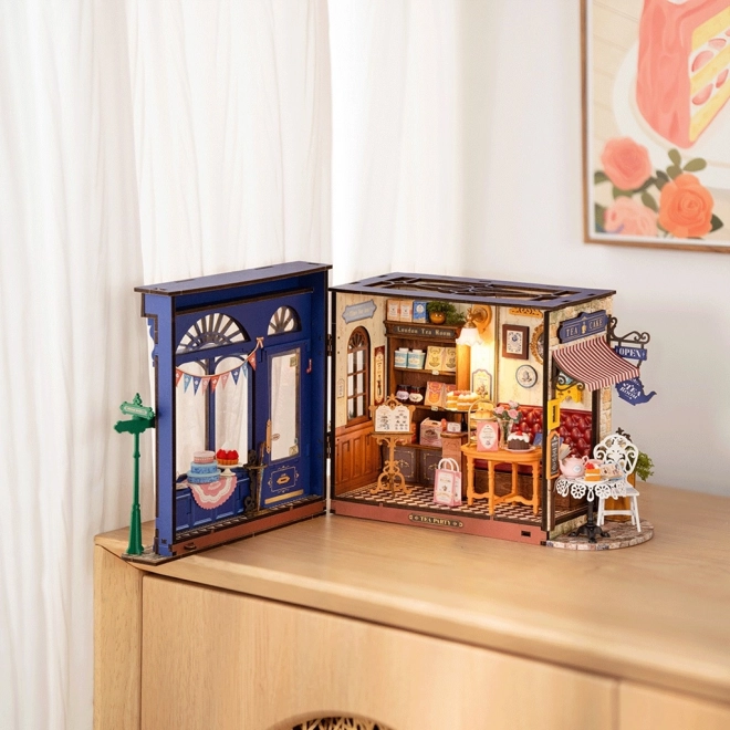 Miniatűr Teaház a Pihenés Pillanataihoz