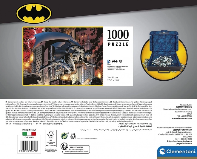 batman 1000 darabos puzzle