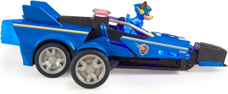 Látványos átalakulás mentő üzemmódba