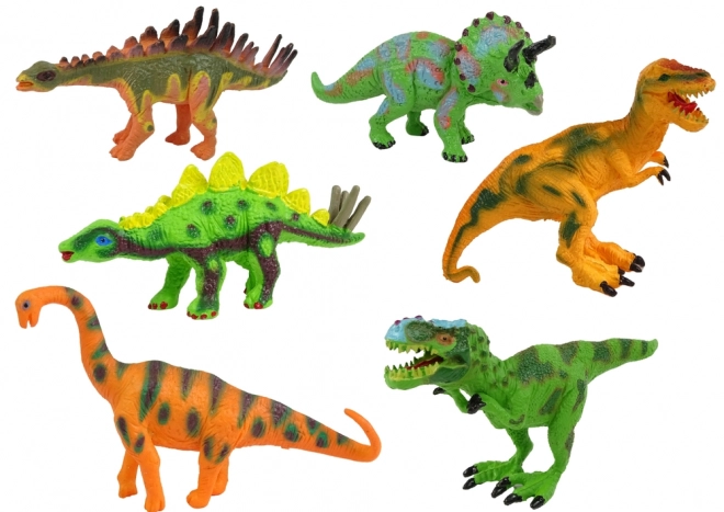 dinoszaurusz figurák készlet 6 darabos