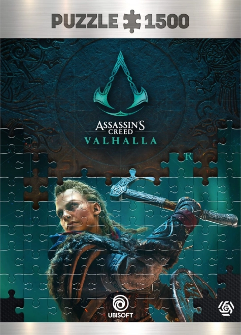 Assassin's Creed Valhalla - Eivor női puzzle 1500 darab