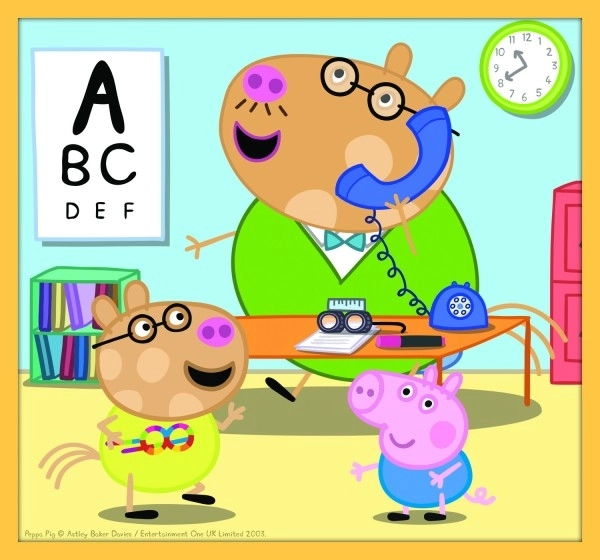 Peppa Pig puzzle gyűjtemény 10 az 1-ben