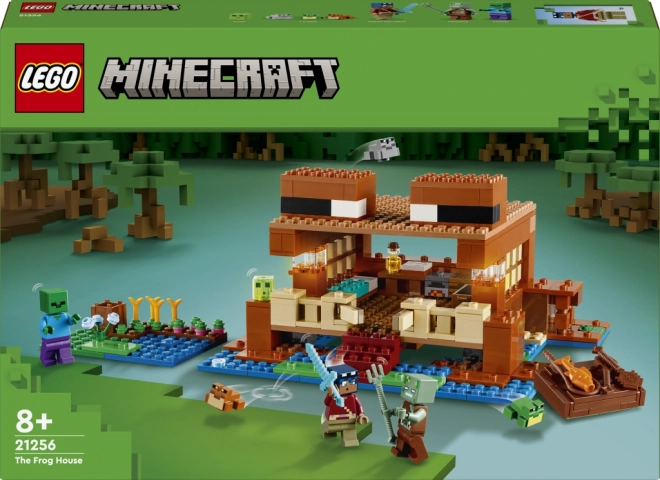 Minecraft Béka Ház LEGO készlet