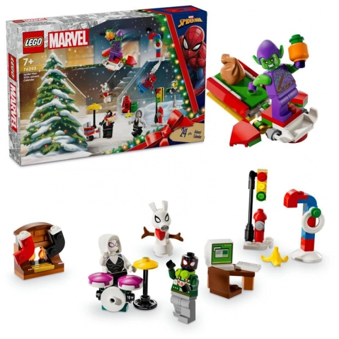 Lego Marvel Pókember adventi naptár 2024