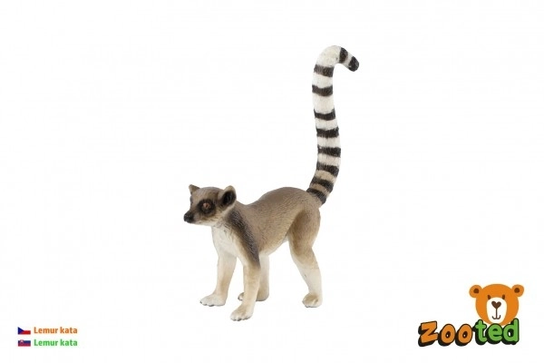 Lemur Kata plüss játék 7 cm