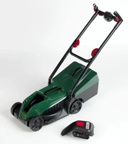 Bosch gyerekkerti fűnyíró – Fénymodullal és hanggal