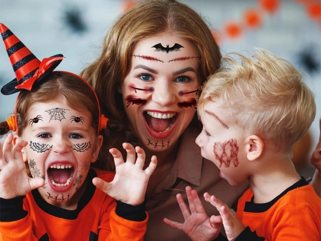 Halloween tetoválások