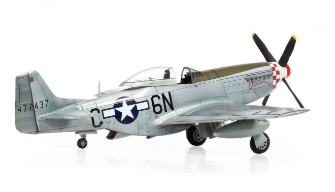 Észak-Amerikai P-51D Mustang 1/72 makett